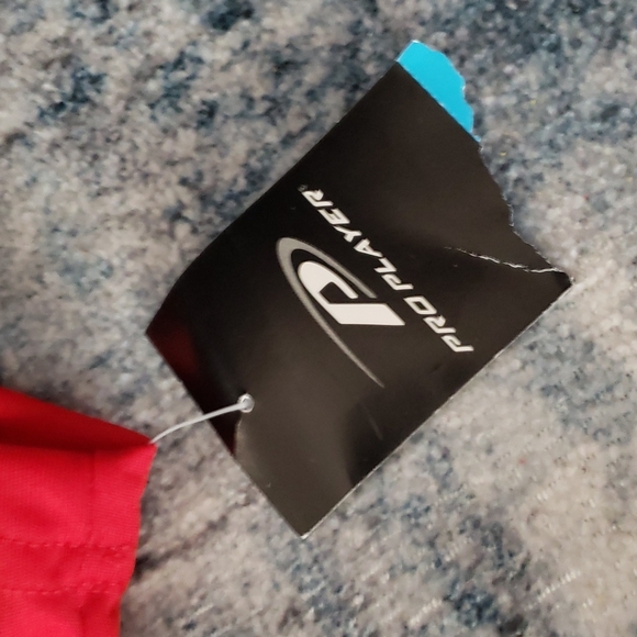 Pro Player two piece red and black shorts with tshirt in size 3T. - Picture 3 of 8